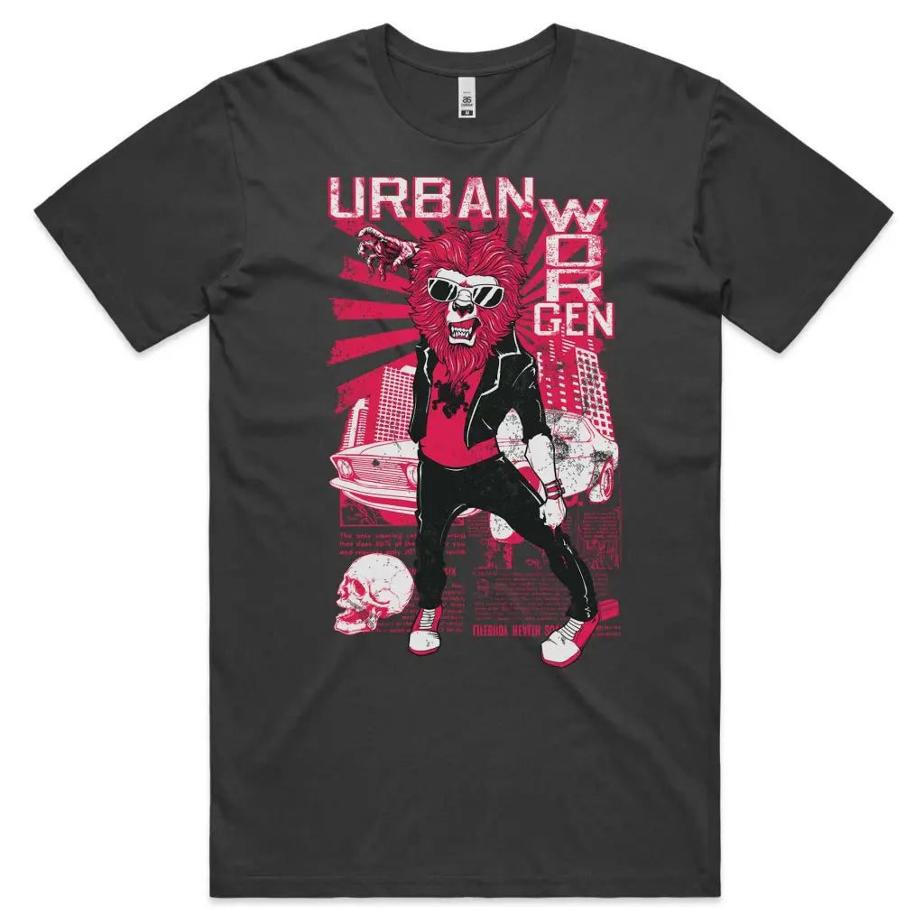 Urban Lion T-Shirt - Tshirtpark.com