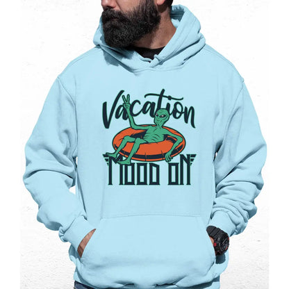 Vacation Alien Colour Hoodie - Tshirtpark.com