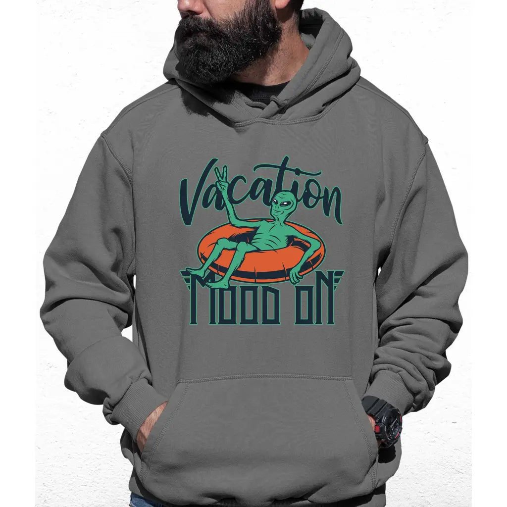 Vacation Alien Colour Hoodie - Tshirtpark.com