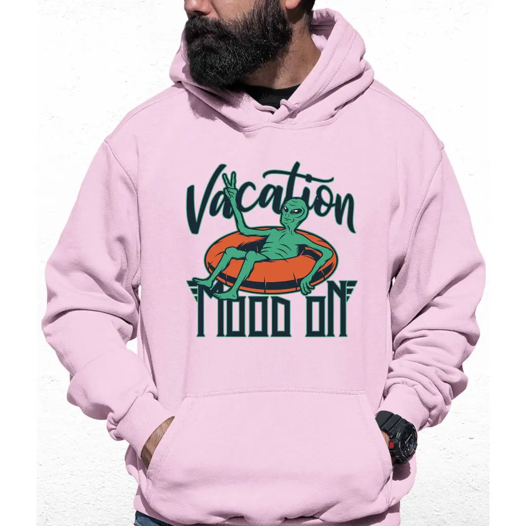 Vacation Alien Colour Hoodie - Tshirtpark.com