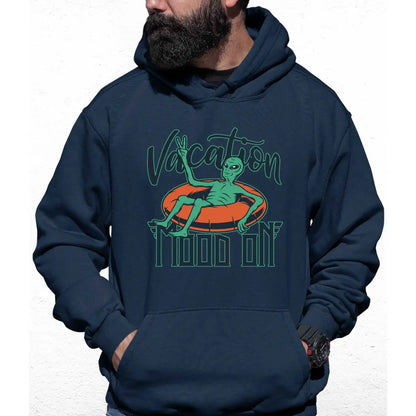 Vacation Alien Colour Hoodie - Tshirtpark.com