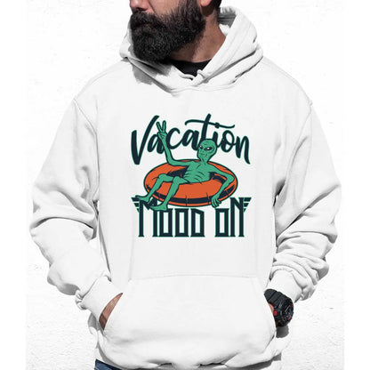 Vacation Alien Colour Hoodie - Tshirtpark.com