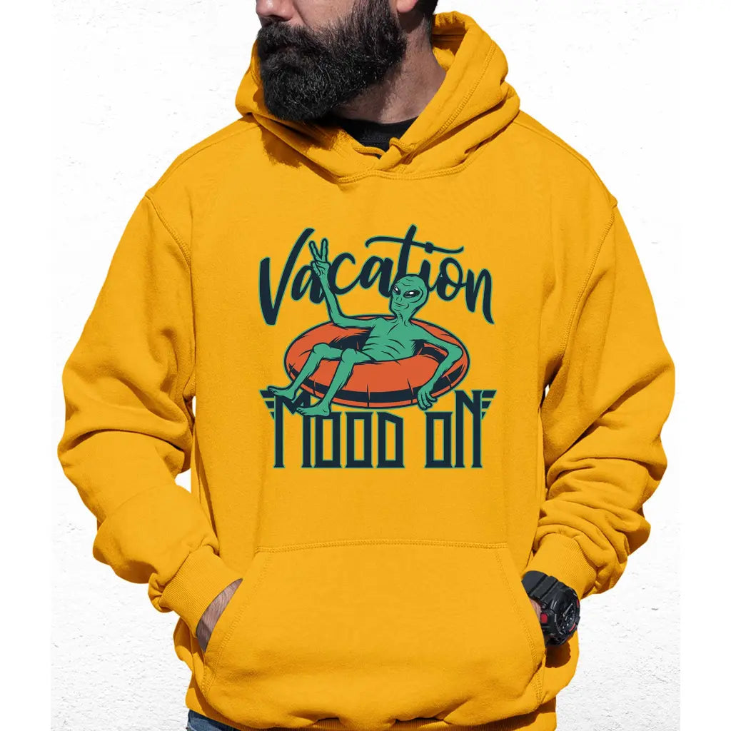 Vacation Alien Colour Hoodie - Tshirtpark.com