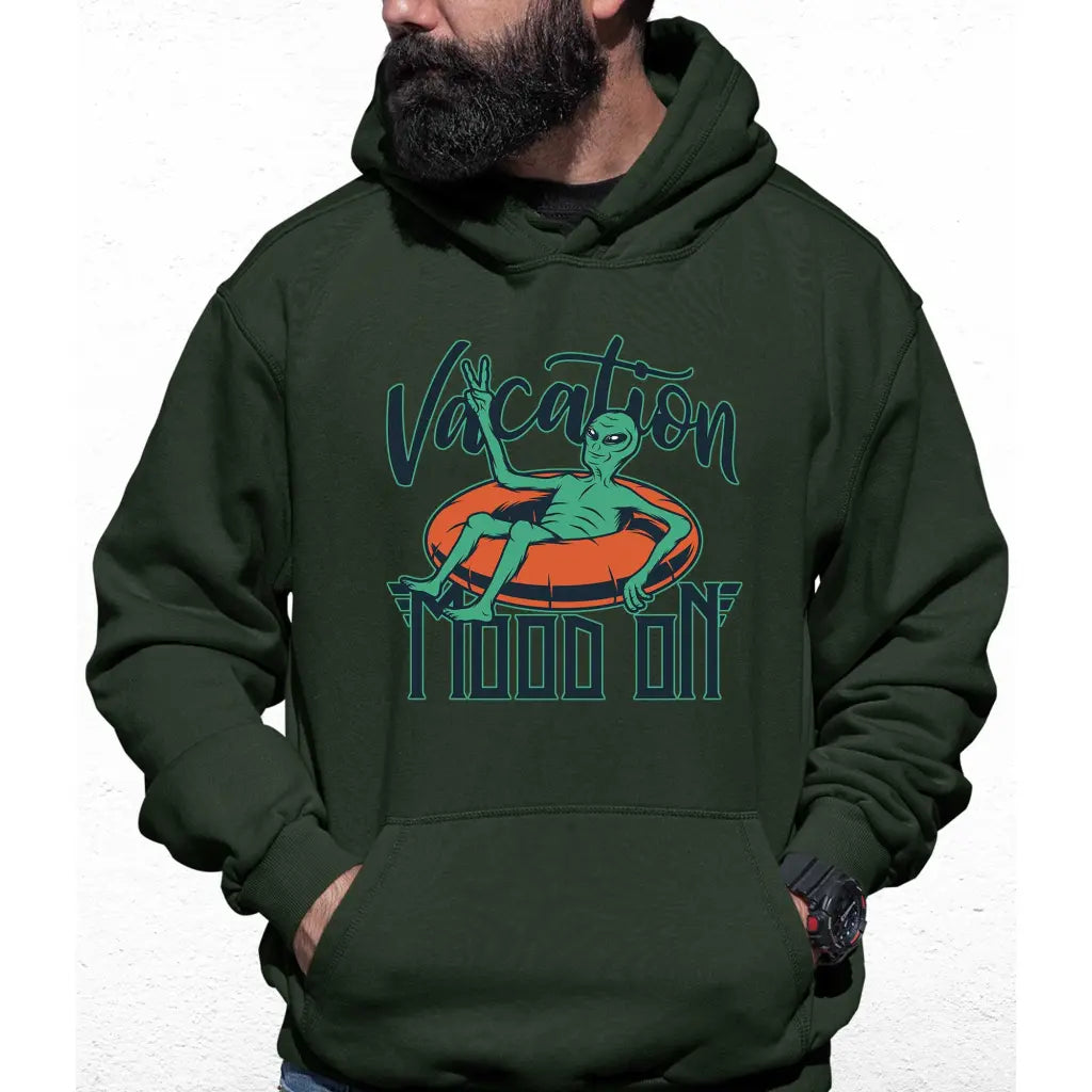 Vacation Alien Colour Hoodie - Tshirtpark.com