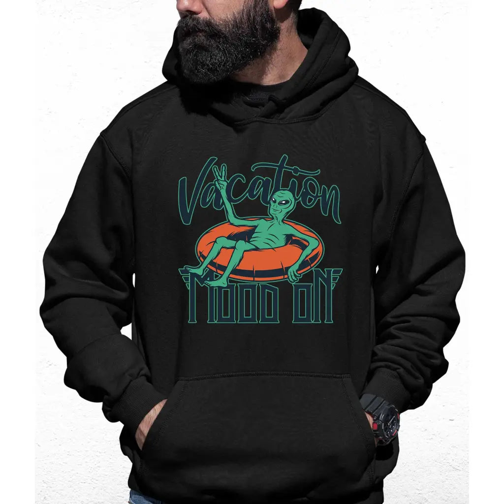 Vacation Alien Colour Hoodie - Tshirtpark.com