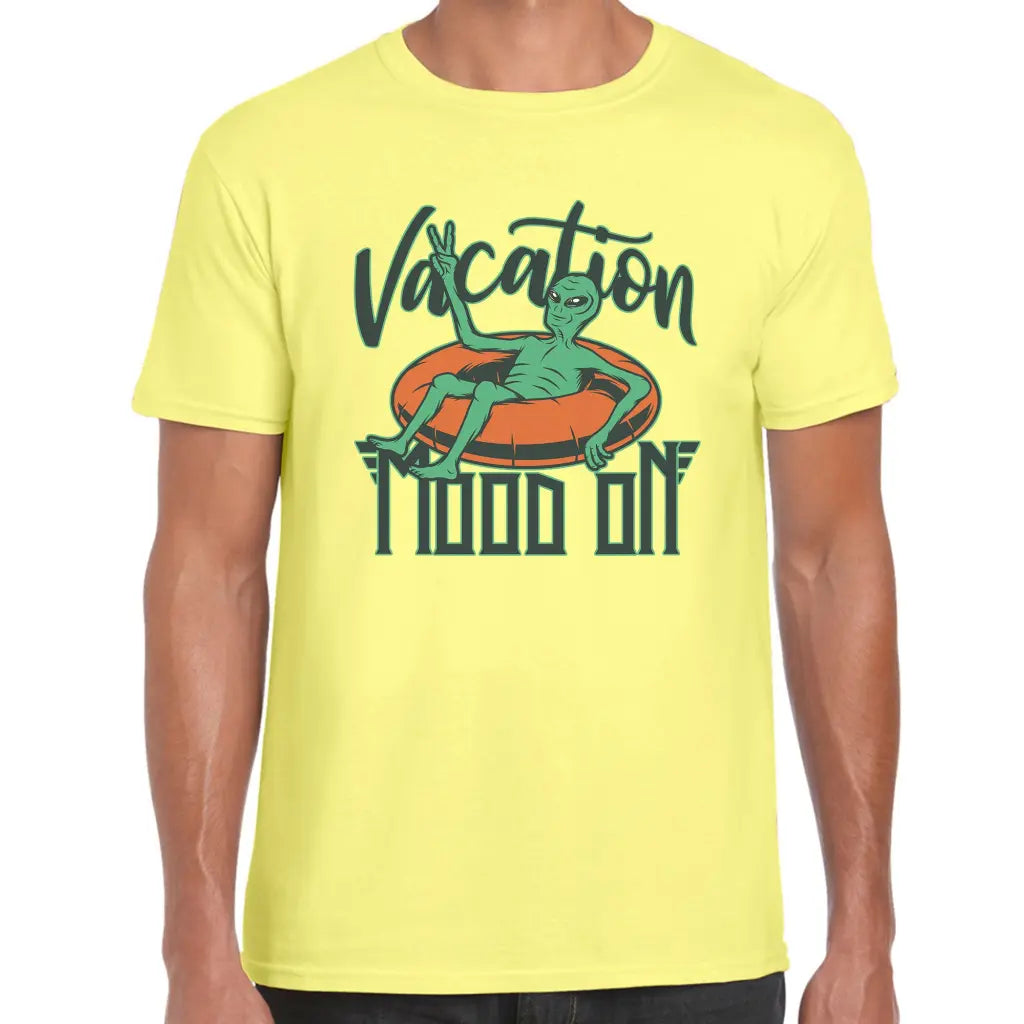 Vacation Alien T-Shirt - Tshirtpark.com