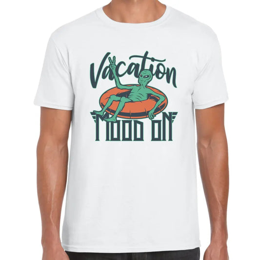 Vacation Alien T-Shirt - Tshirtpark.com