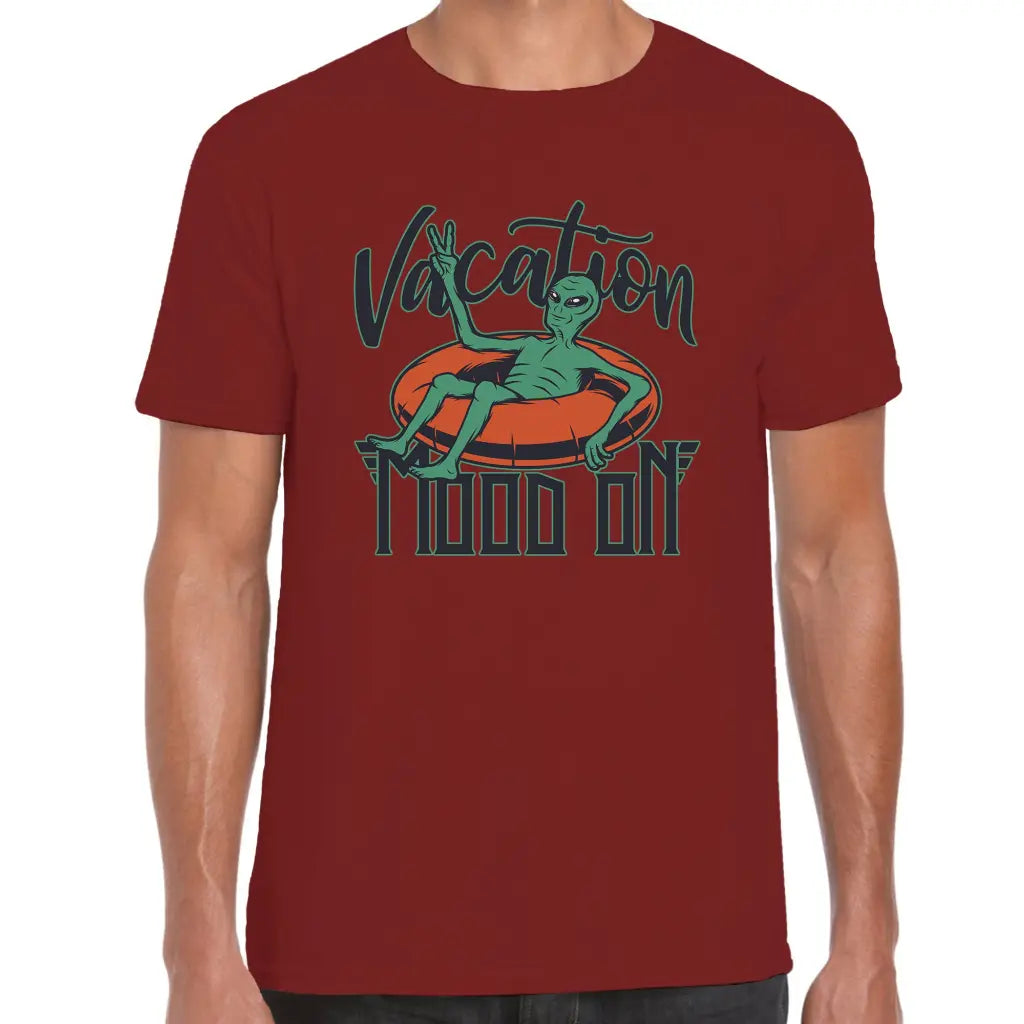 Vacation Alien T-Shirt - Tshirtpark.com