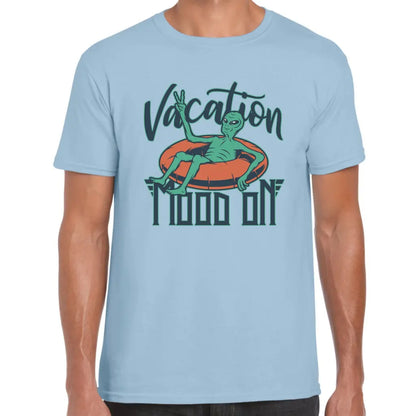 Vacation Alien T-Shirt - Tshirtpark.com