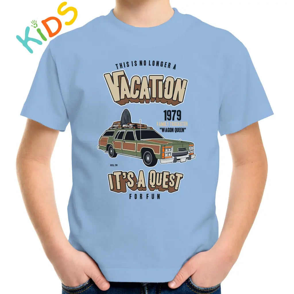 Vacation Kids T-shirt - Tshirtpark.com