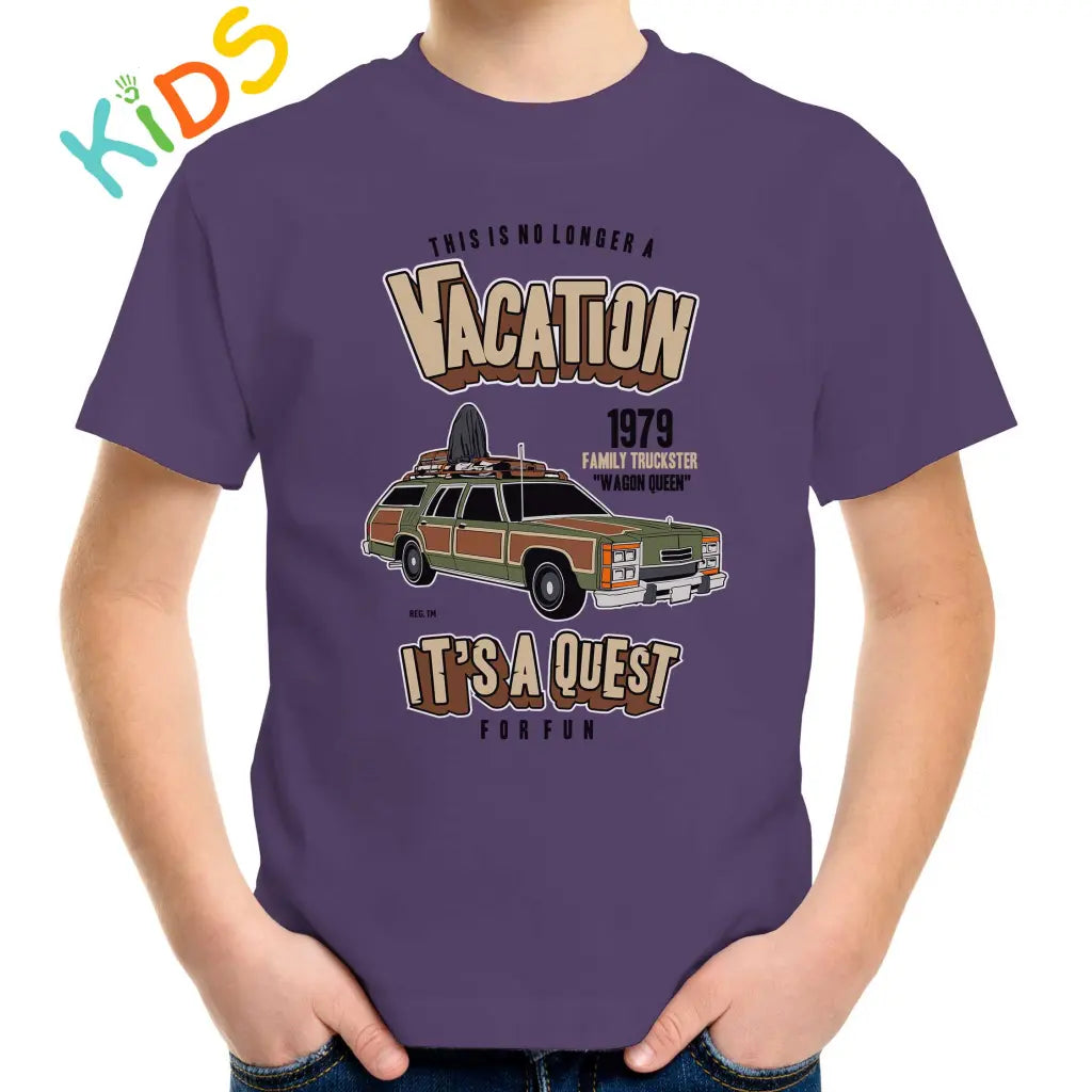 Vacation Kids T-shirt - Tshirtpark.com