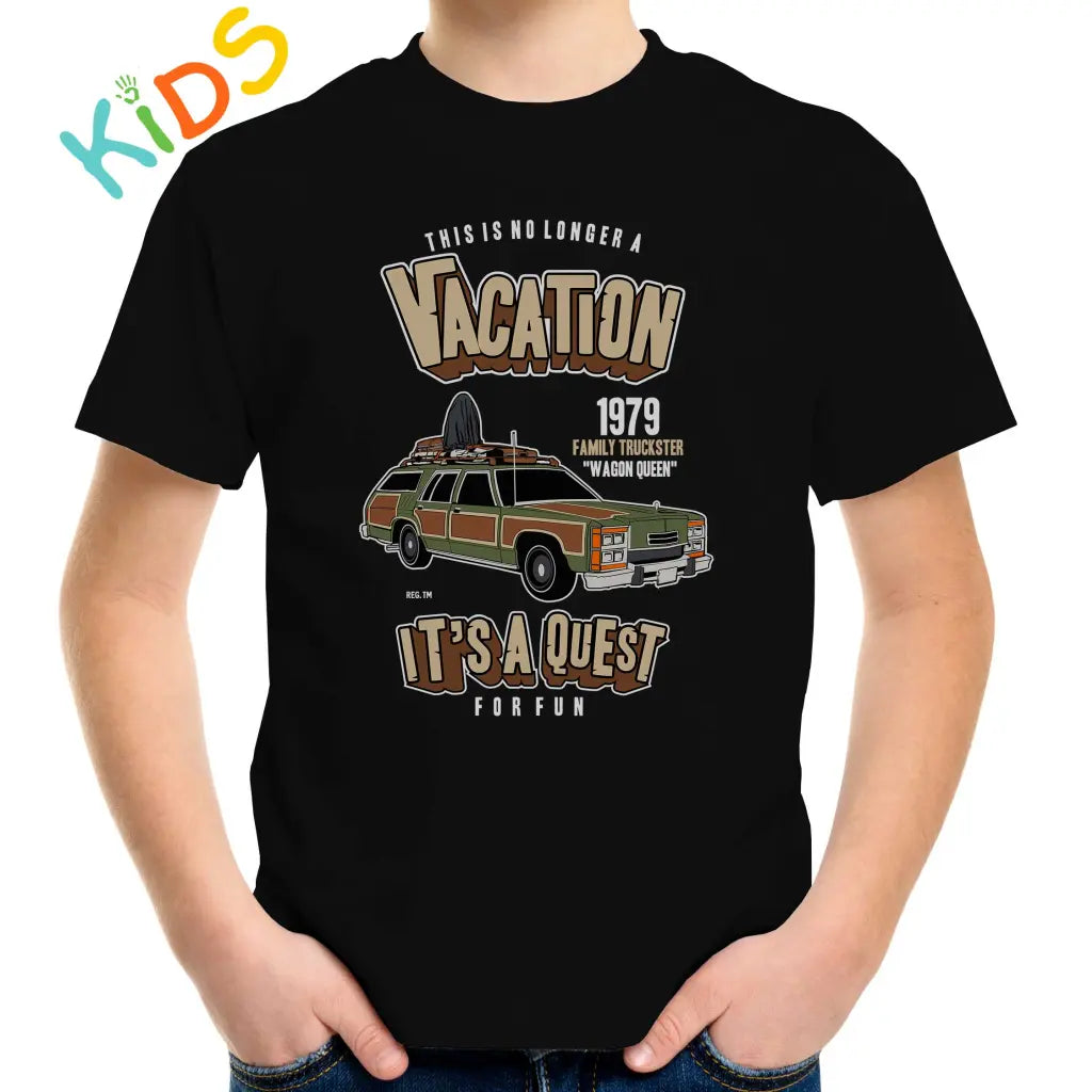 Vacation Kids T-shirt - Tshirtpark.com