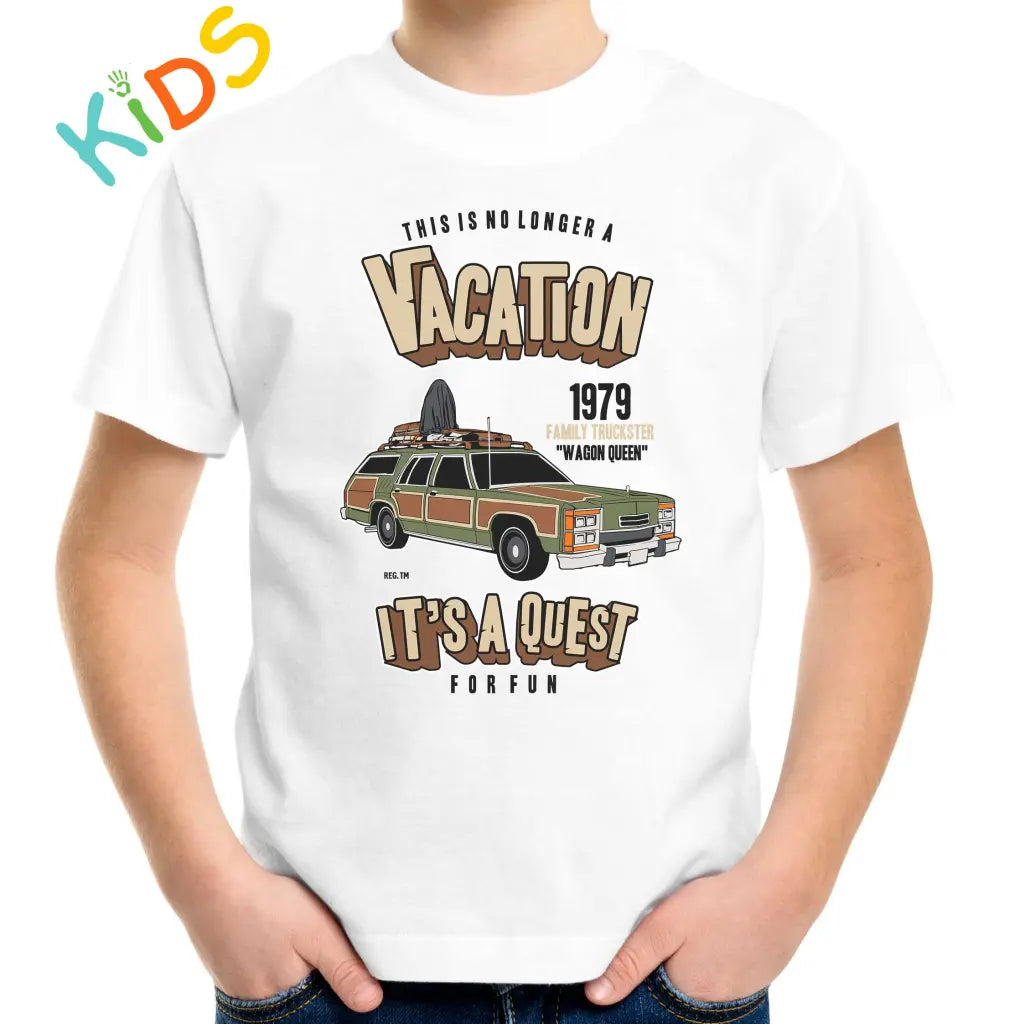 Vacation Kids T-shirt - Tshirtpark.com
