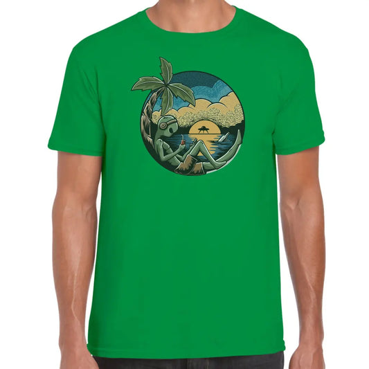 Vacation Ufo T-Shirt - Tshirtpark.com