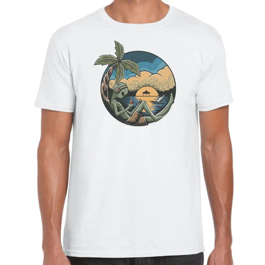 Vacation Ufo T-Shirt - Tshirtpark.com