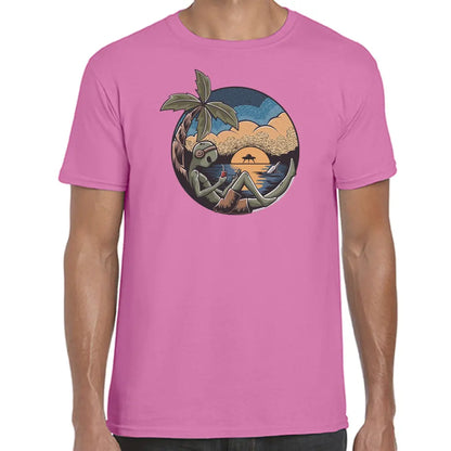 Vacation Ufo T-Shirt - Tshirtpark.com