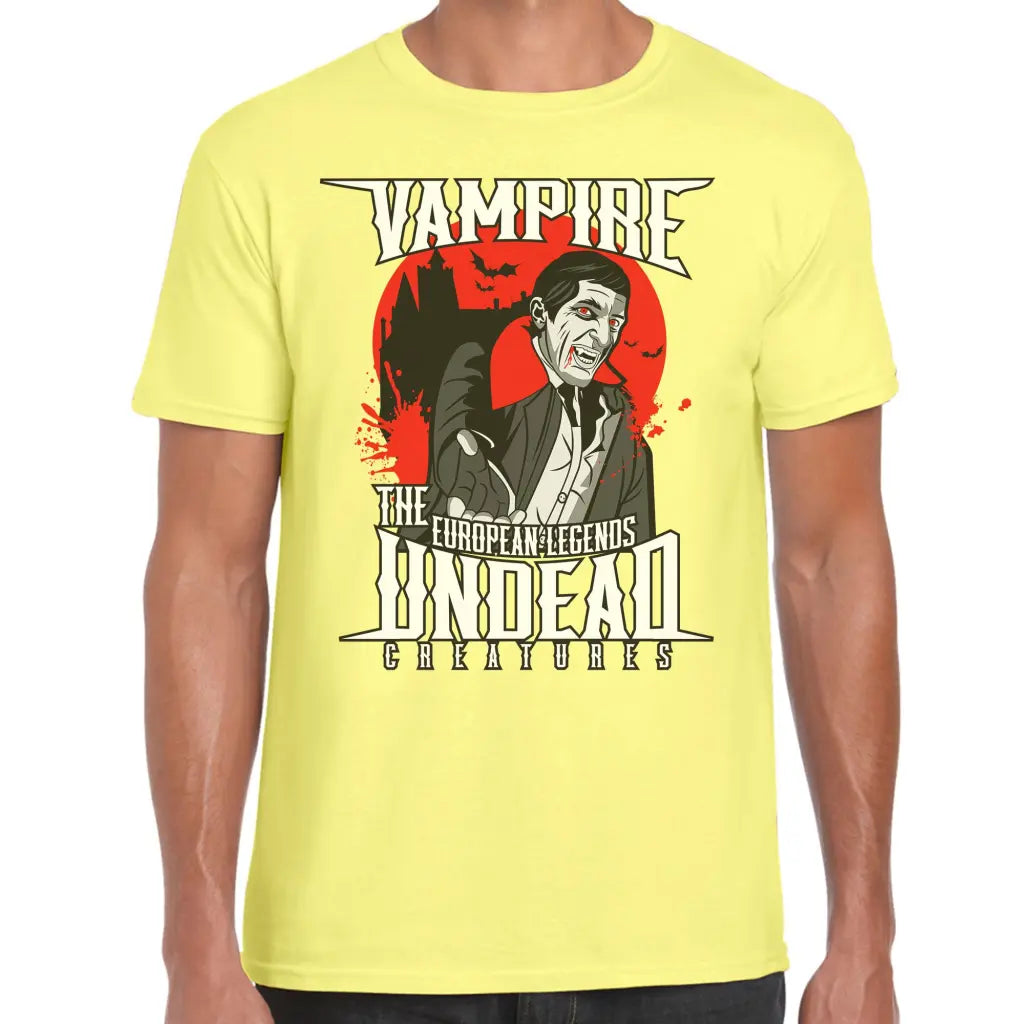 Vampire Undead T-Shirt - Tshirtpark.com