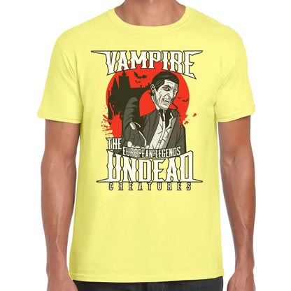 Vampire Undead T-Shirt - Tshirtpark.com