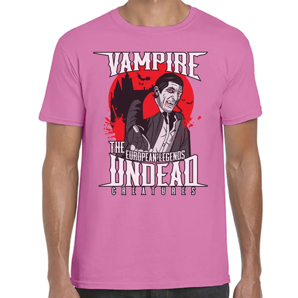 Vampire Undead T-Shirt - Tshirtpark.com