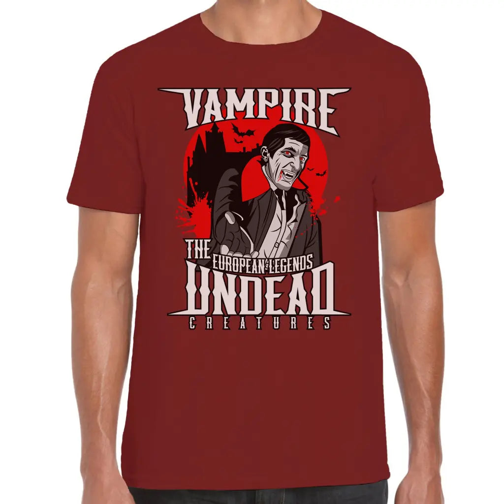 Vampire Undead T-Shirt - Tshirtpark.com