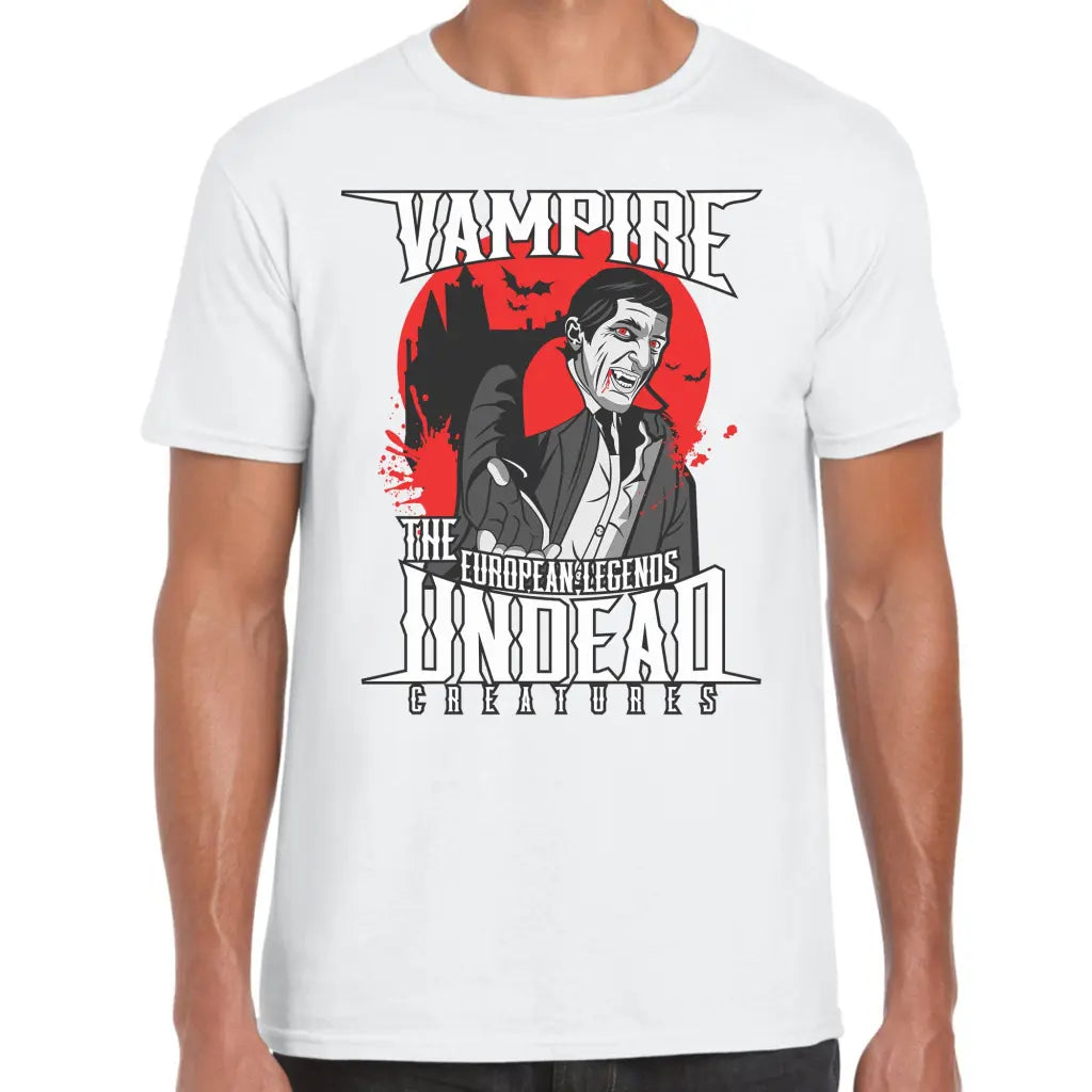 Vampire Undead T-Shirt - Tshirtpark.com