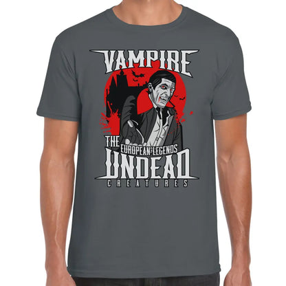 Vampire Undead T-Shirt - Tshirtpark.com