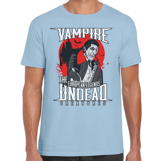 Vampire Undead T-Shirt - Tshirtpark.com