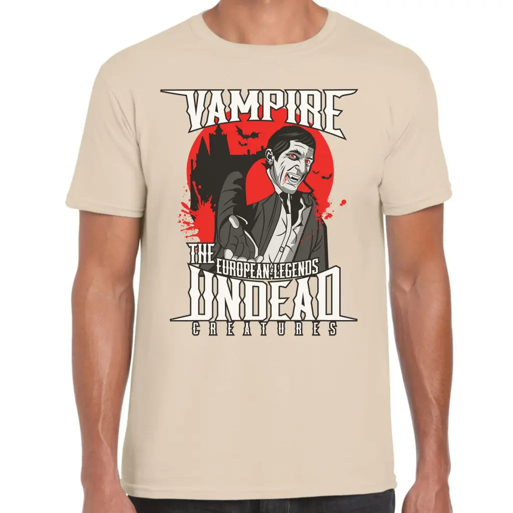 Vampire Undead T-Shirt - Tshirtpark.com