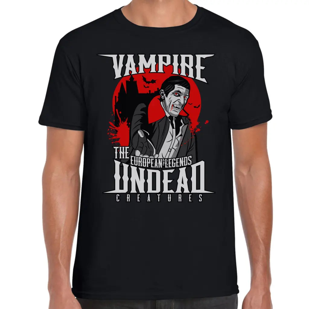 Vampire Undead T-Shirt - Tshirtpark.com