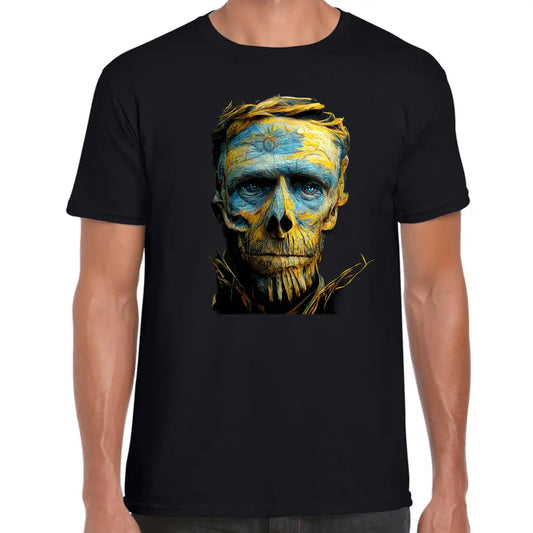 Van Gogh Skull T-Shirt - Tshirtpark.com