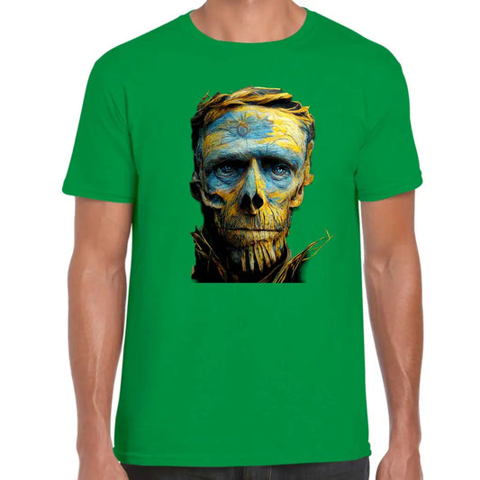 Van Gogh Skull T-Shirt - Tshirtpark.com