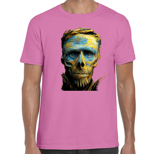 Van Gogh Skull T-Shirt - Tshirtpark.com