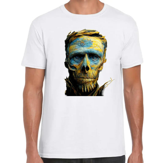 Van Gogh Skull T-Shirt - Tshirtpark.com