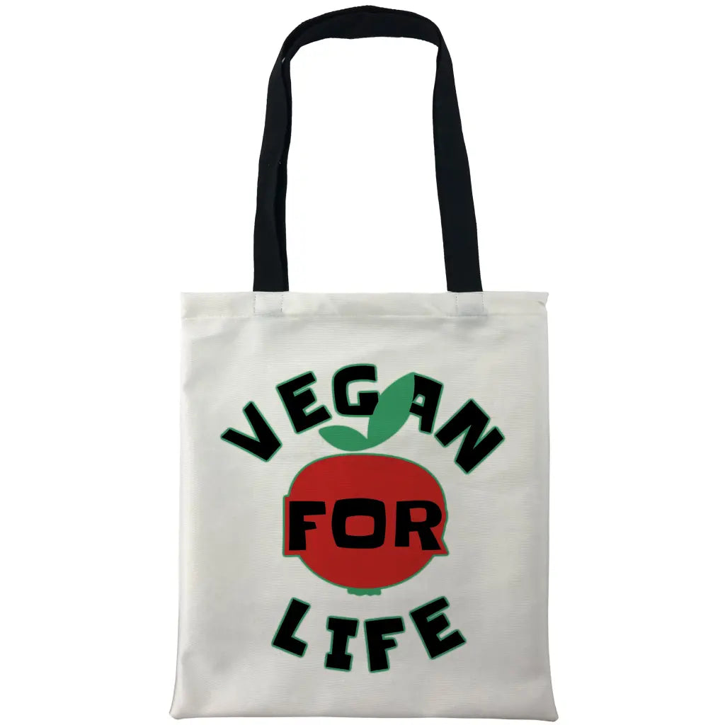 Vegan For Life Bags - Tshirtpark.com