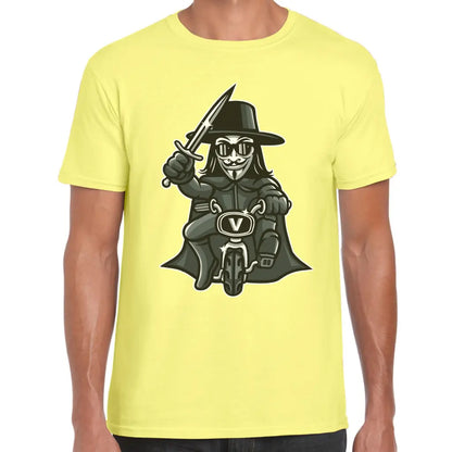 Vendetta Biker T-Shirt - Tshirtpark.com