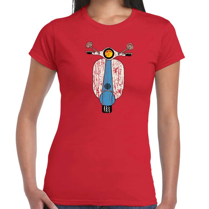 Vespa Ladies T-shirt - Tshirtpark.com