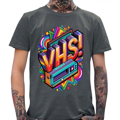 VHS T-Shirt - Tshirtpark.com