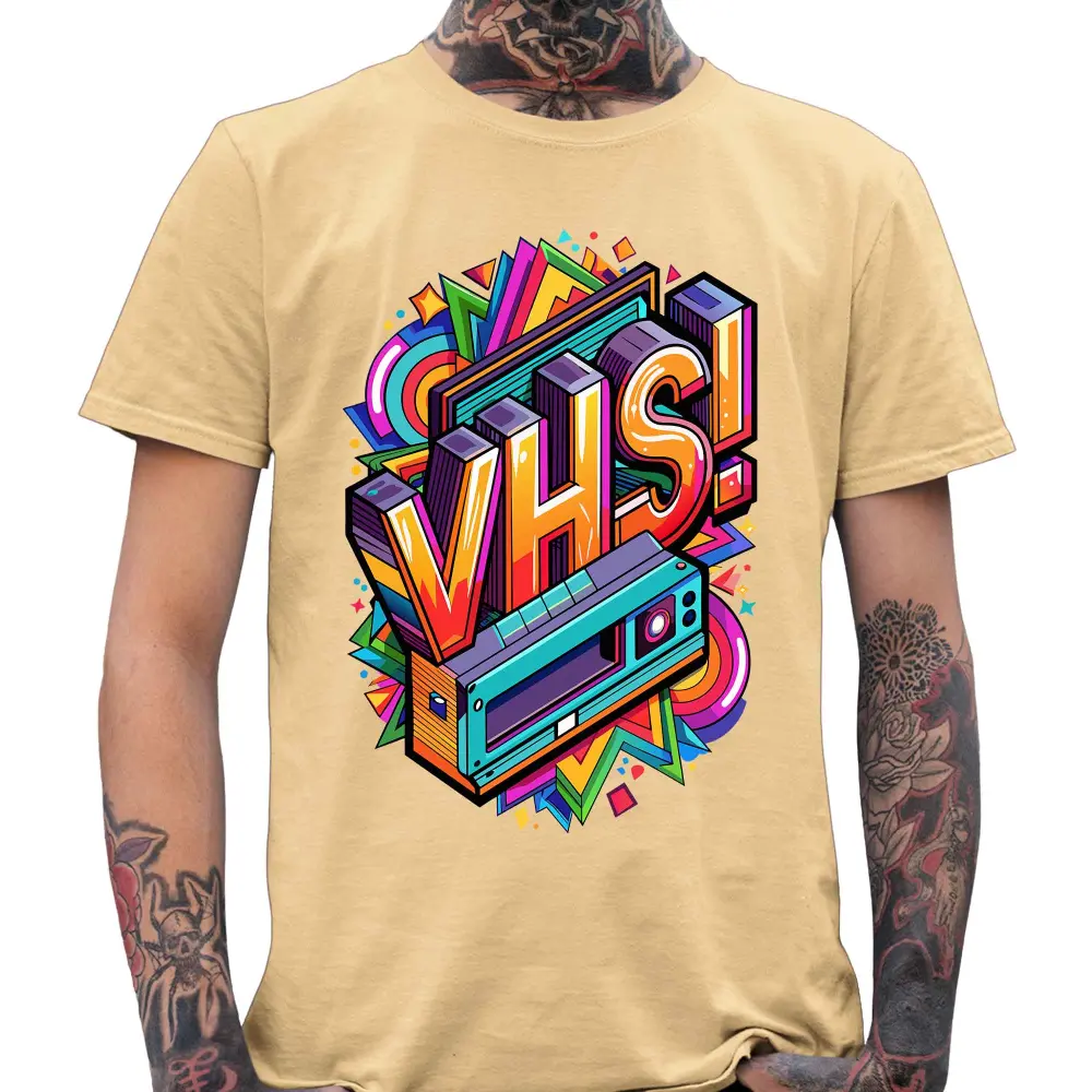 VHS T-Shirt - Tshirtpark.com