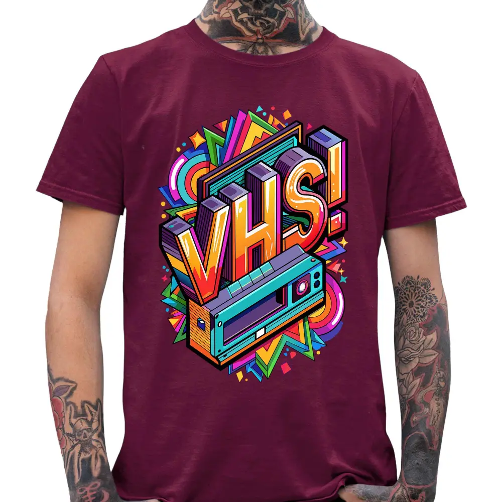 VHS T-Shirt - Tshirtpark.com