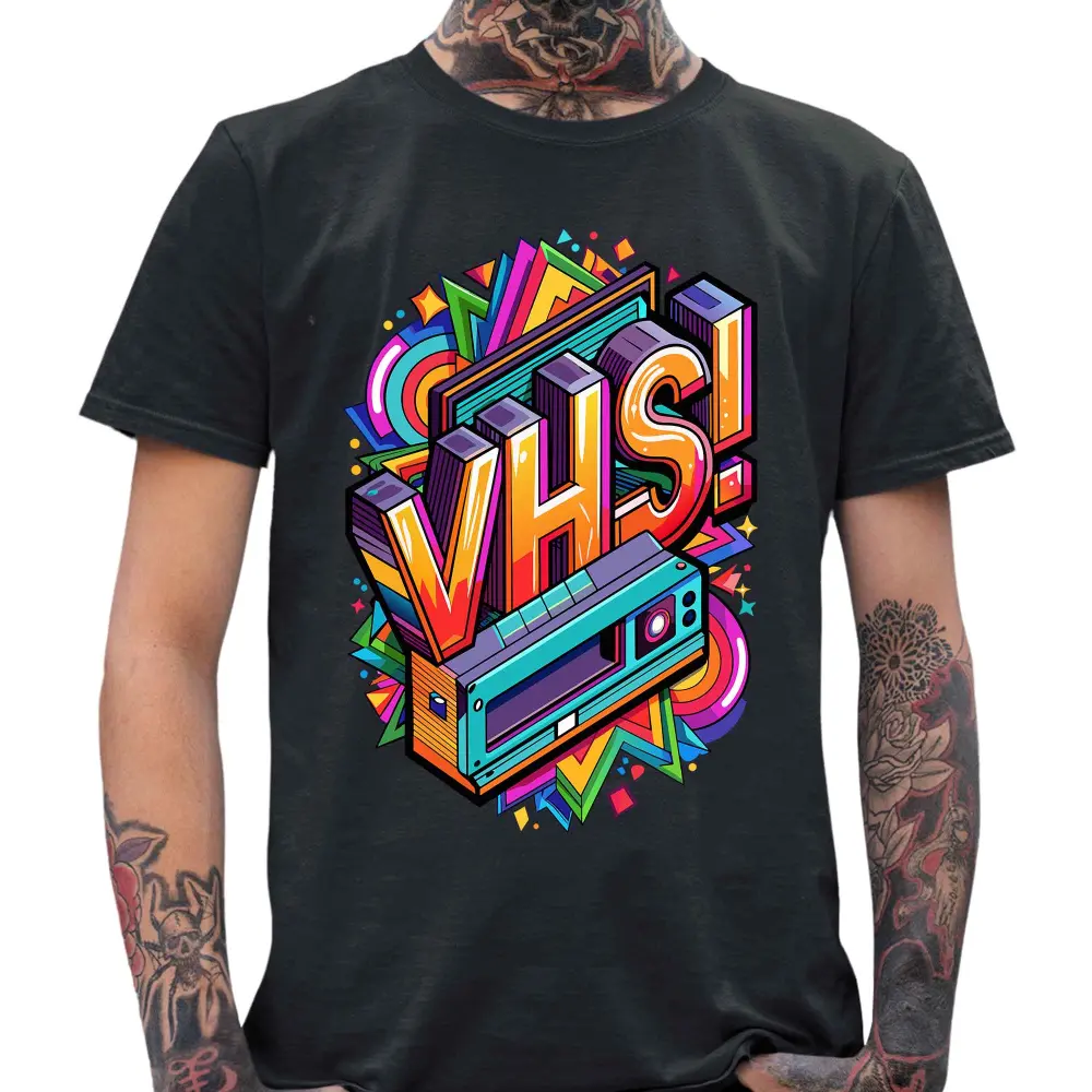 VHS T-Shirt - Tshirtpark.com