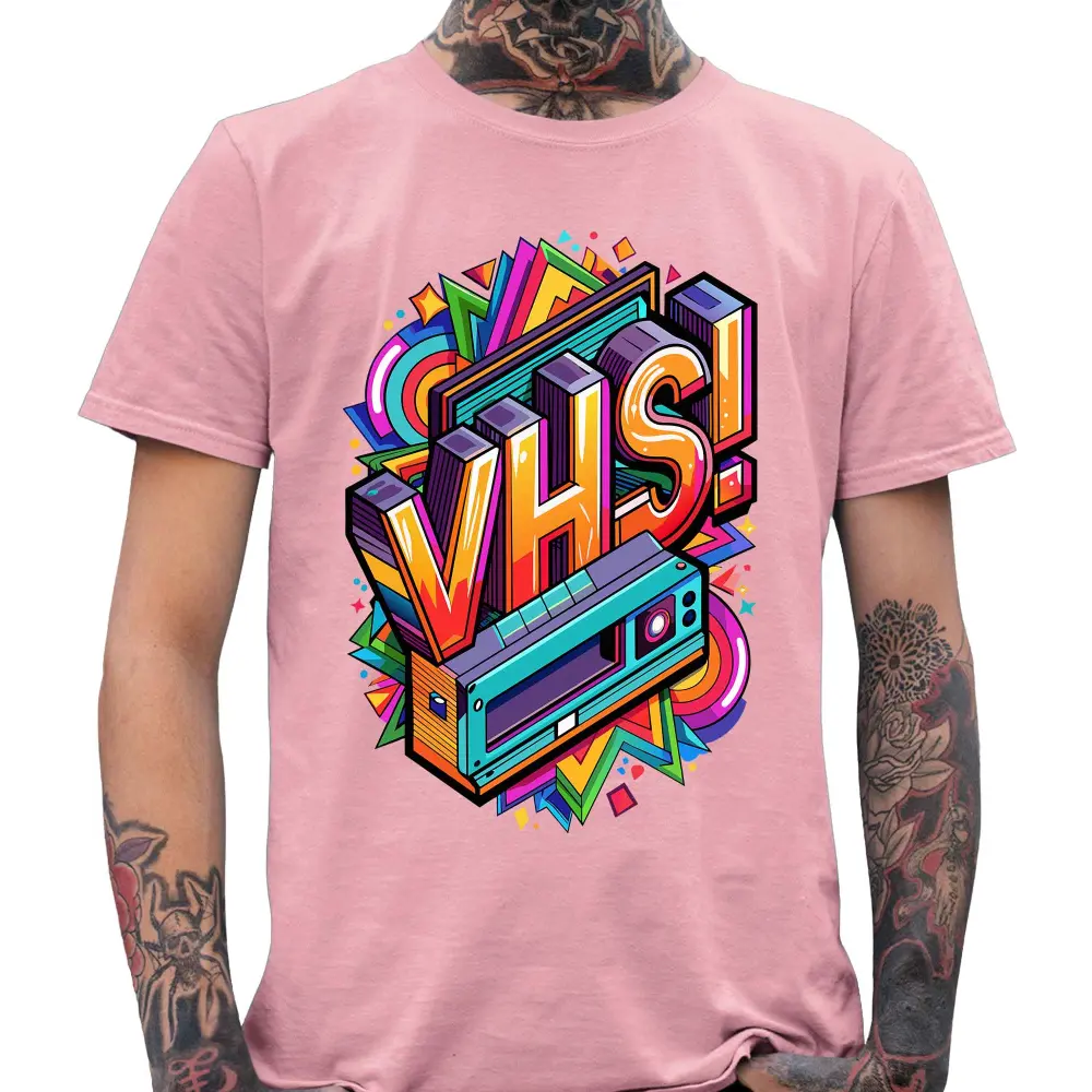 VHS T-Shirt - Tshirtpark.com