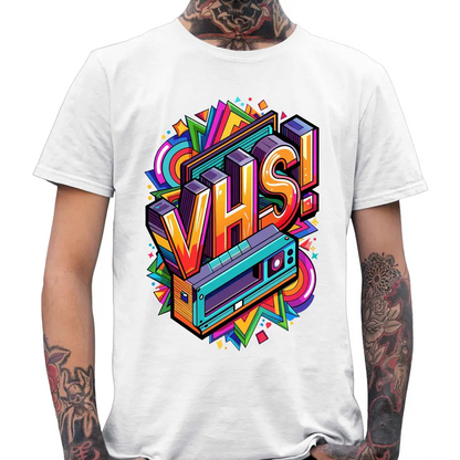 VHS T-Shirt - Tshirtpark.com