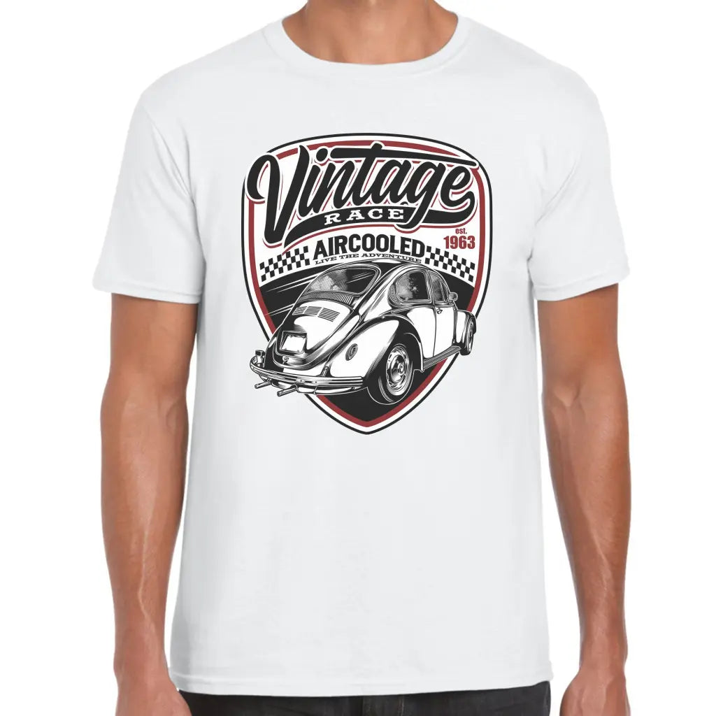 Vintage Air Cooled Bettle T-Shirt - Tshirtpark.com