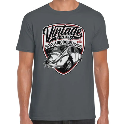 Vintage Air Cooled Bettle T-Shirt - Tshirtpark.com