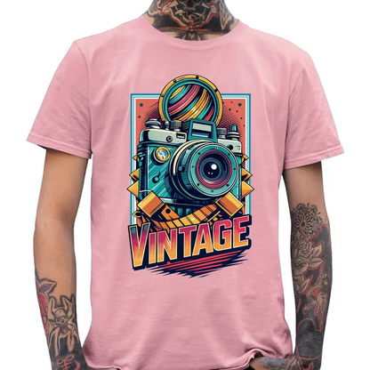 Vintage Camera T-Shirt - Tshirtpark.com