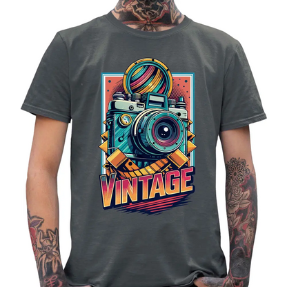 Vintage Camera T-Shirt - Tshirtpark.com