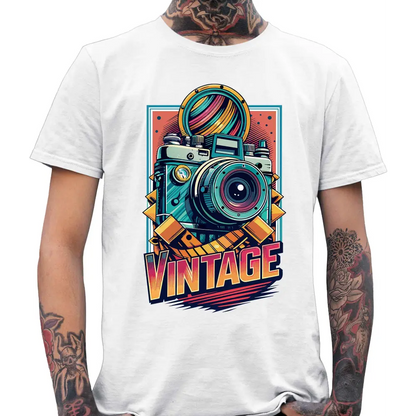 Vintage Camera T-Shirt - Tshirtpark.com