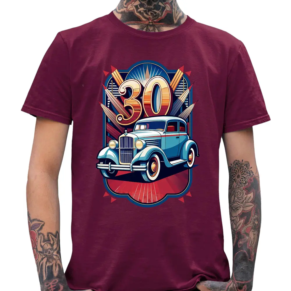 Vintage Car 30 T-Shirt - Tshirtpark.com