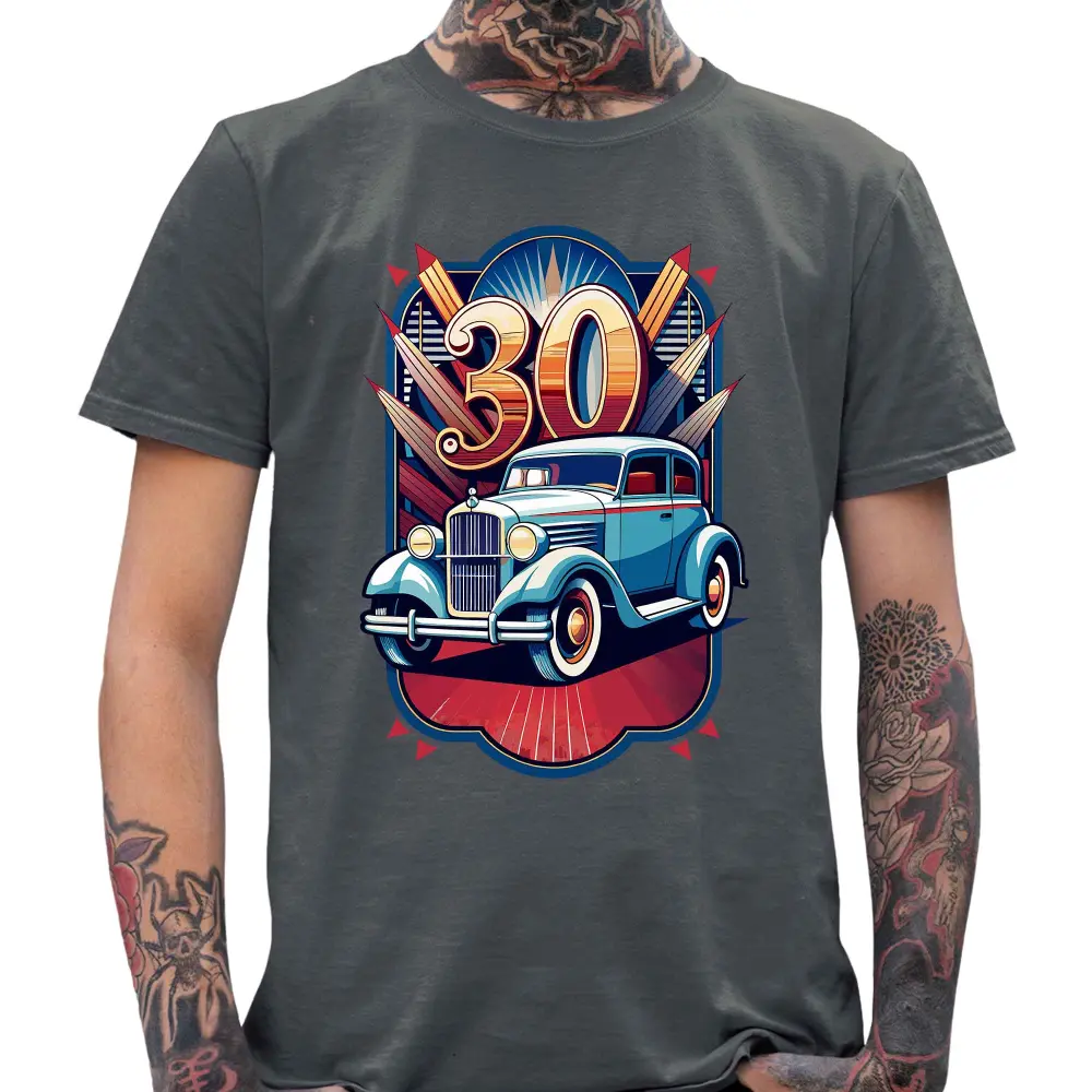 Vintage Car 30 T-Shirt - Tshirtpark.com