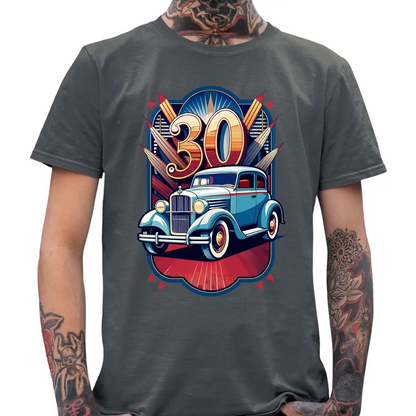 Vintage Car 30 T-Shirt - Tshirtpark.com